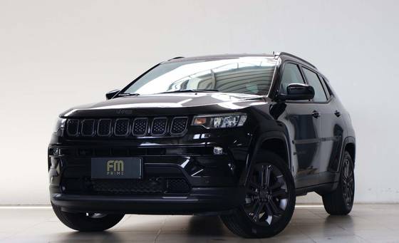 JEEP COMPASS 1.3 T270 TURBO FLEX LONGITUDE AT6